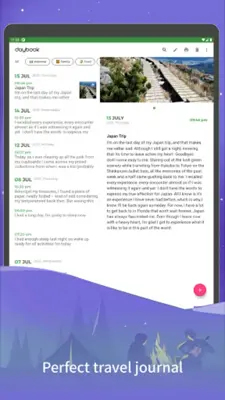 Daybook - Diary, Journal, Note android App screenshot 0