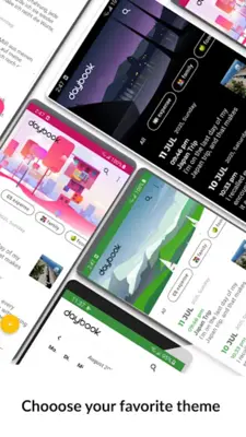 Daybook - Diary, Journal, Note android App screenshot 9