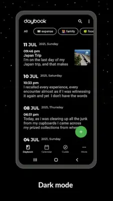 Daybook - Diary, Journal, Note android App screenshot 10