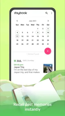 Daybook - Diary, Journal, Note android App screenshot 12