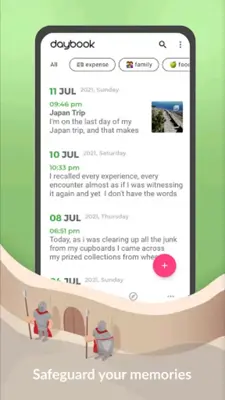 Daybook - Diary, Journal, Note android App screenshot 15