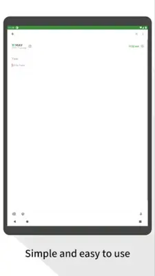 Daybook - Diary, Journal, Note android App screenshot 3