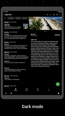 Daybook - Diary, Journal, Note android App screenshot 5