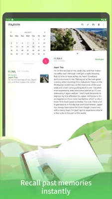 Daybook - Diary, Journal, Note android App screenshot 6