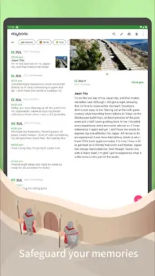 Daybook - Diary, Journal, Note android App screenshot 7